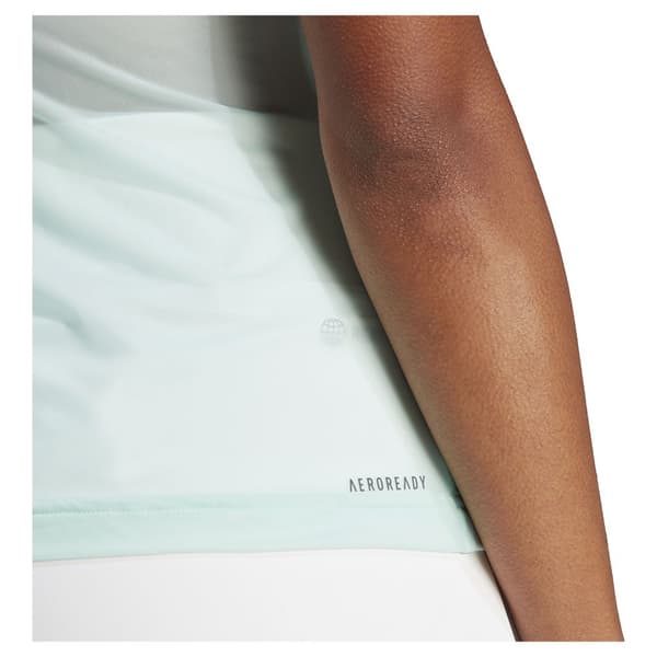 Adidas Ærmeløs T-shirt Premium Hvid S Kvinde