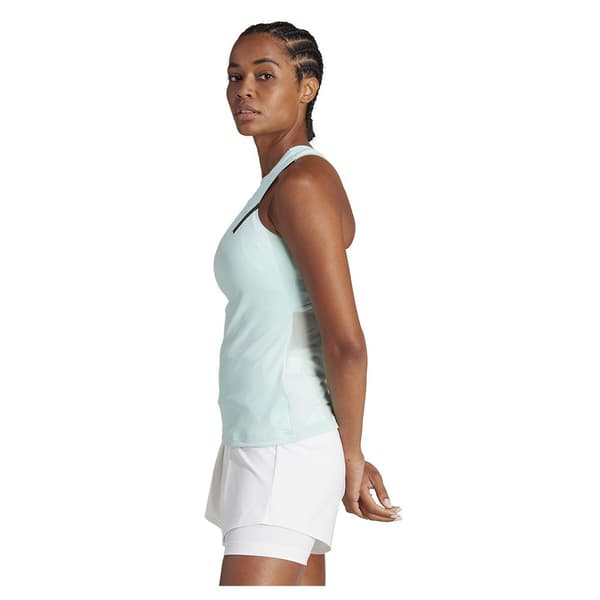 Adidas Ærmeløs T-shirt Premium Hvid M Kvinde