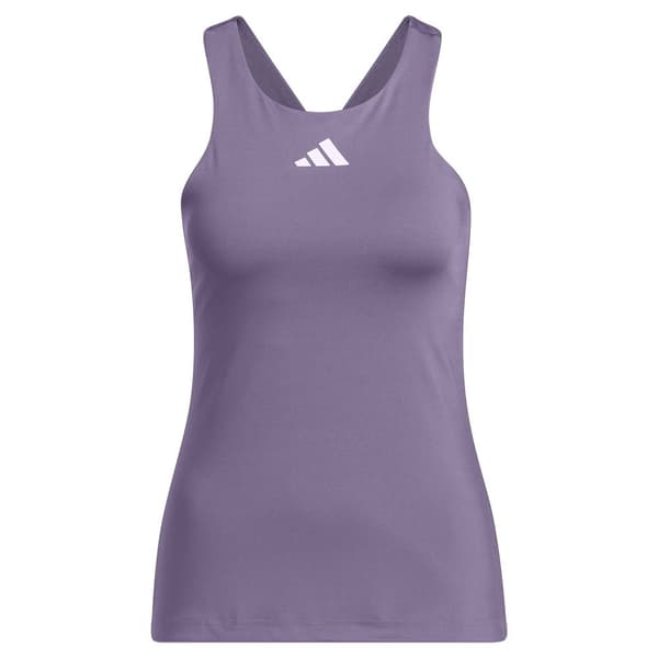 Adidas Ærmeløs T-shirt Lilla XL Kvinde