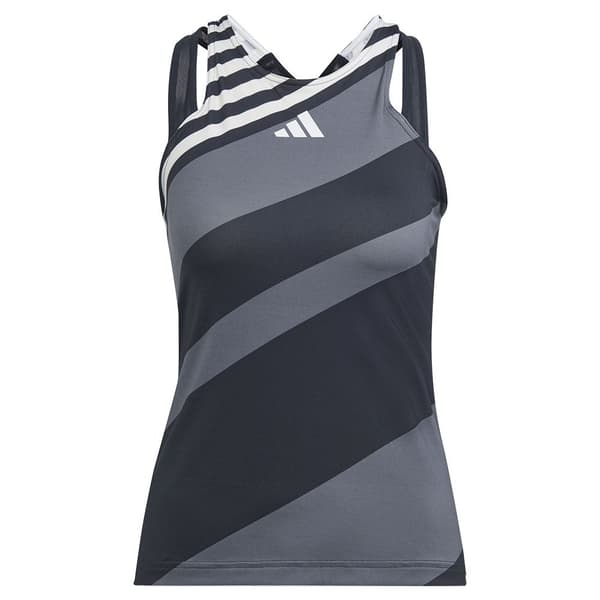 Adidas Ärmlös T-shirt Pro Grå S Kvinna