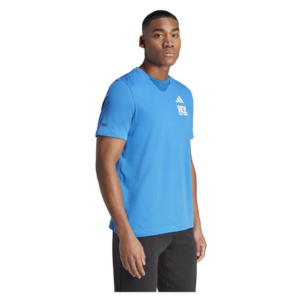 Adidas Lyhythihainen T-paita Tns Us G Sininen XL Mies