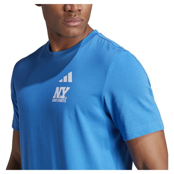 Adidas Lyhythihainen T-paita Tns Us G Sininen XL Mies