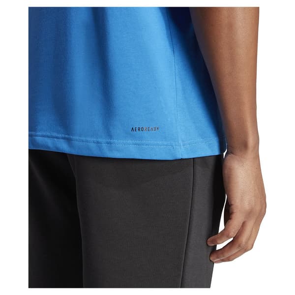 Adidas Lyhythihainen T-paita Tns Us G Sininen XL Mies