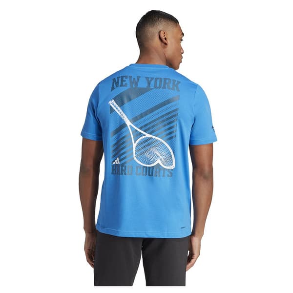 Adidas Lyhythihainen T-paita Tns Us G Sininen XL Mies
