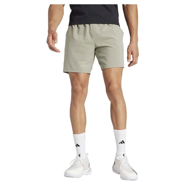 Adidas Shorts Club Sw 7´´ Beige XL Man