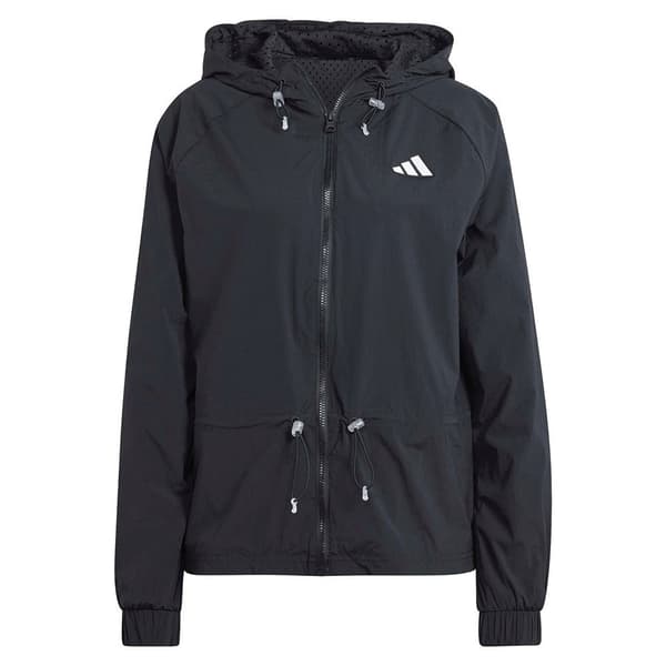 Adidas Jacka Cover-up Pro Svart M Kvinna