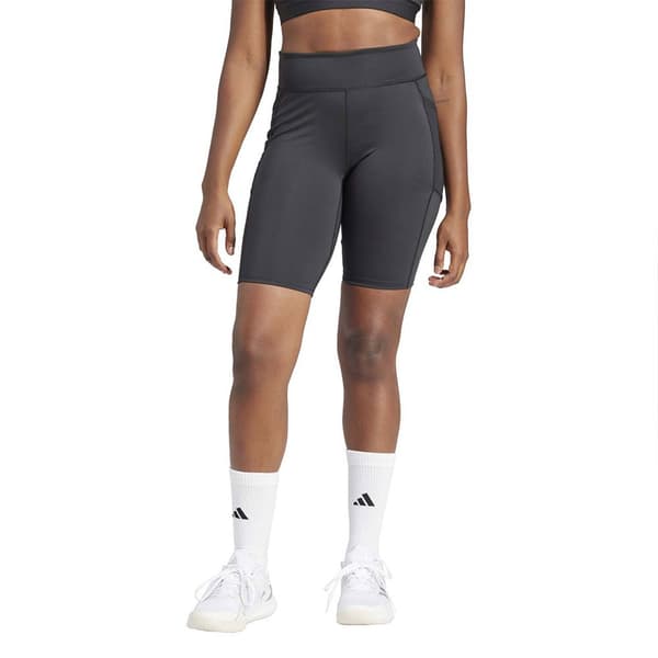 Adidas Lyhyet Leggingsit Match Harmaa XS Nainen
