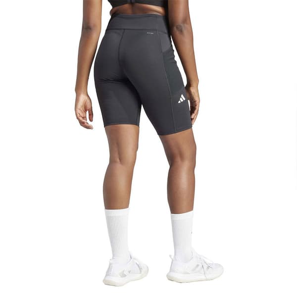 Adidas Lyhyet Leggingsit Match Harmaa XS Nainen