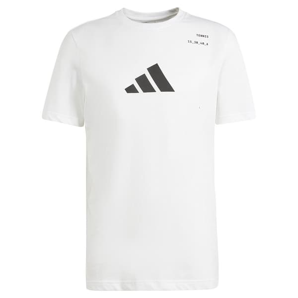 Adidas Kortærmet T-shirt Tns Cat G Hvid M Mand