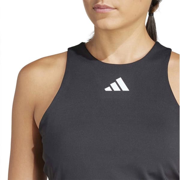 Adidas Hihaton T-paita Y-tank Musta L Nainen