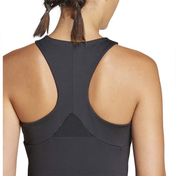 Adidas Hihaton T-paita Y-tank Musta L Nainen