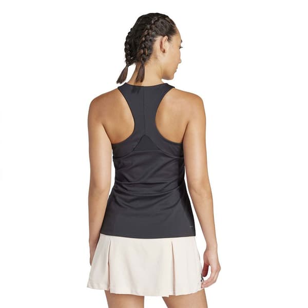 Adidas Hihaton T-paita Y-tank Musta L Nainen