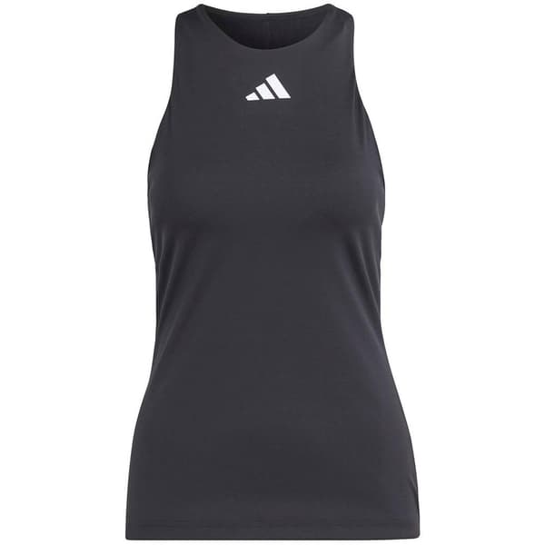 Adidas Hihaton T-paita Y-tank Musta L Nainen