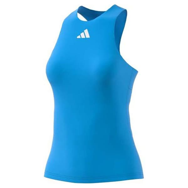 Adidas Hihaton T-paita Y-tank Sininen M Nainen