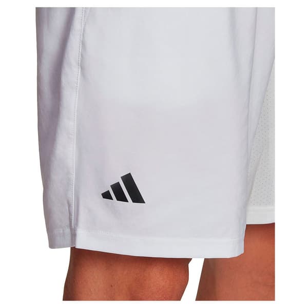 Adidas Shorts Club 3s 7´´ Vit L Man