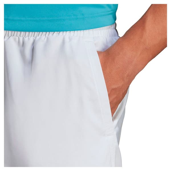 Adidas Shorts Club 3s 7´´ Vit L Man