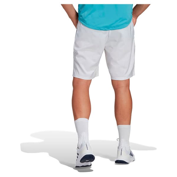 Adidas Shorts Club 3s 7´´ Vit L Man