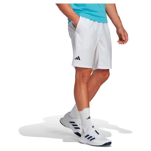 Adidas Shorts Club 3s 7´´ Vit L Man