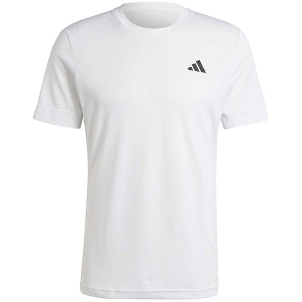 Adidas Kortærmet T-shirt Freelift Hvid XL Mand