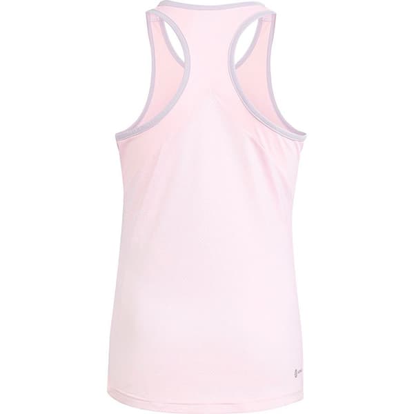 Adidas Ärmlös T-shirt Club Rosa 7-8 Years Pojke