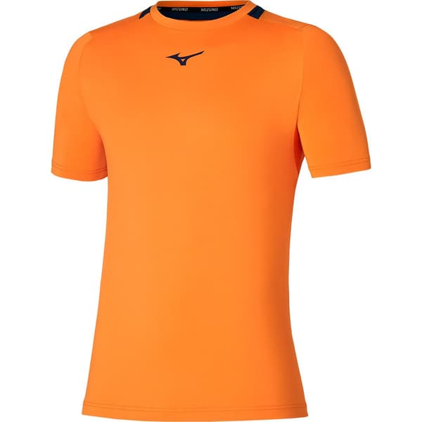 Mizuno Kortærmet T-shirt  XL Mand