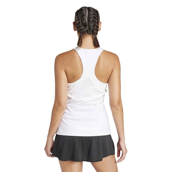 Adidas Ärmlös T-shirt Y-tank Vit M Kvinna