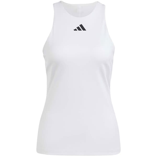 Adidas Ärmlös T-shirt Y-tank Vit M Kvinna