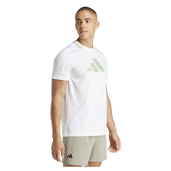 Adidas Kortærmet T-shirt Tns Ao G Hvid XL Mand