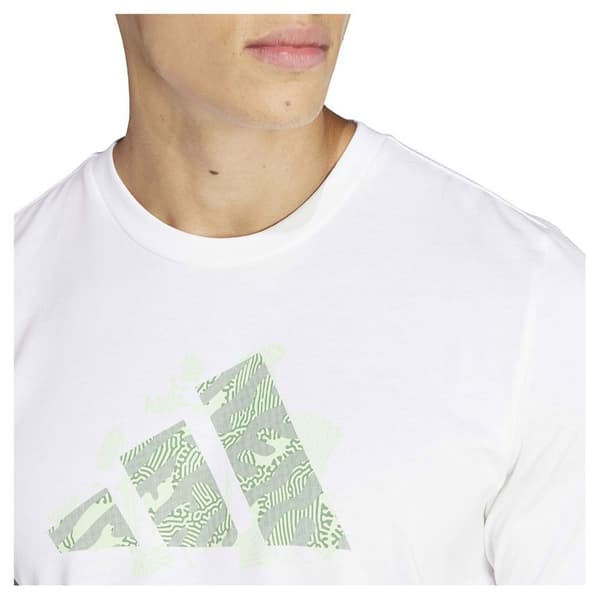 Adidas Kortærmet T-shirt Tns Ao G Hvid XL Mand