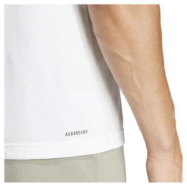 Adidas Kortærmet T-shirt Tns Ao G Hvid XL Mand