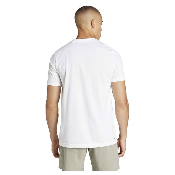 Adidas Kortærmet T-shirt Tns Ao G Hvid XL Mand