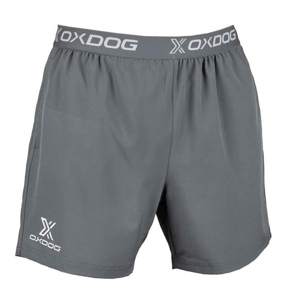Oxdog Shortsit Court Pocket Dryfast Harmaa L Mies