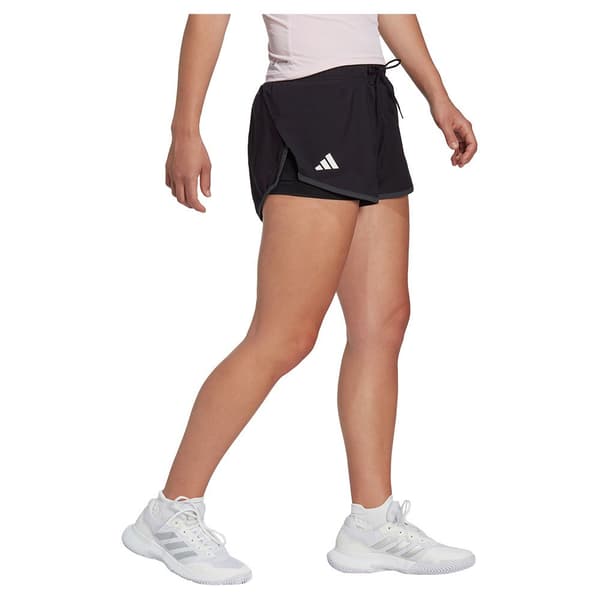 Adidas Shortsit Club Musta S Nainen