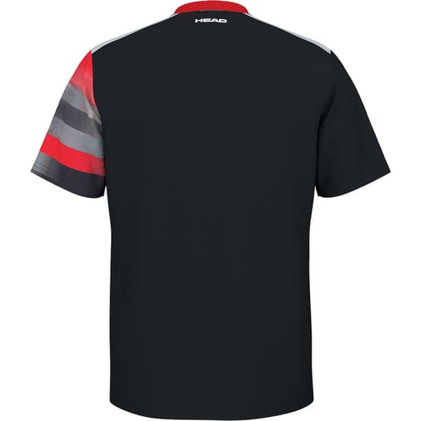 Head Racket Kortärmad T-shirt Topspin  128 cm Pojke