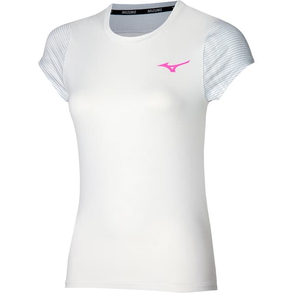 Mizuno Kortärmad T-shirt Charge Printed  XL Kvinna