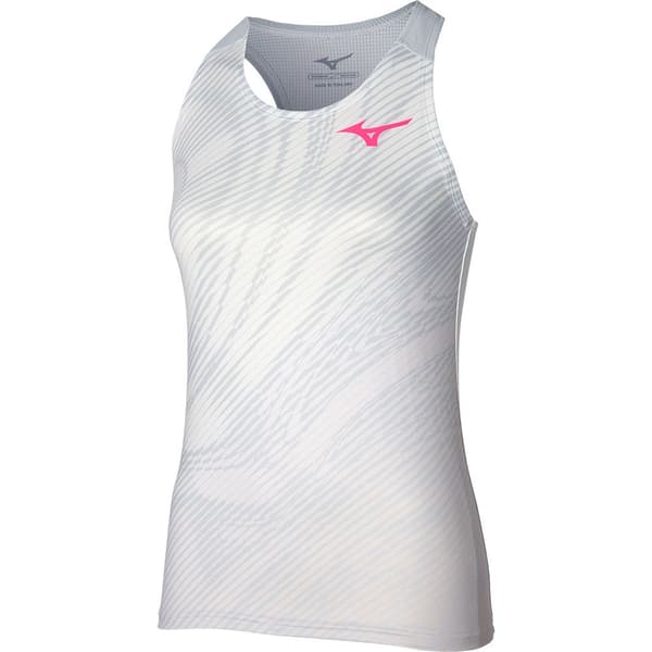 Mizuno Ærmeløs T-shirt Charge Printed  M Kvinde