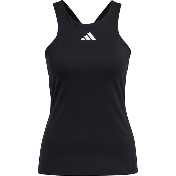 Adidas Ärmlös T-shirt Y Svart XL Kvinna
