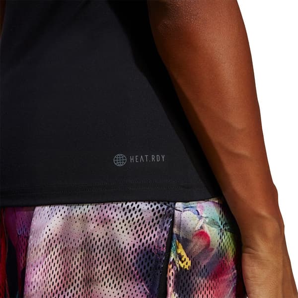 Adidas Ärmlös T-shirt Y Svart XL Kvinna