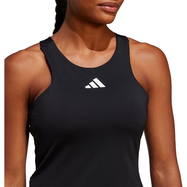 Adidas Ärmlös T-shirt Y Svart XL Kvinna