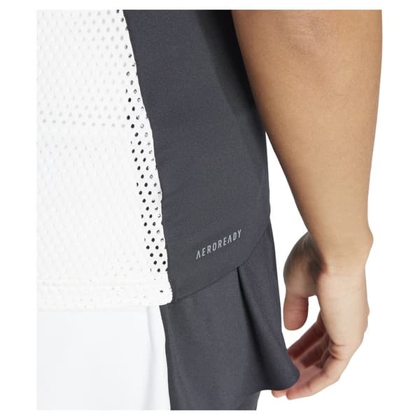Adidas Ärmlös T-shirt Premium Tank Vit L Kvinna