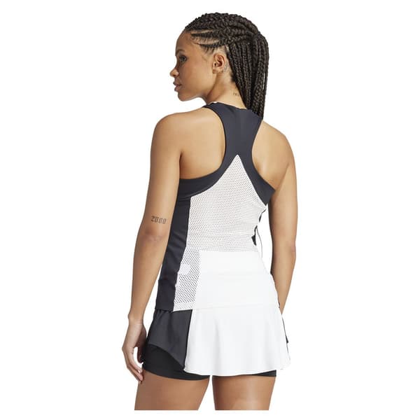 Adidas Ärmlös T-shirt Premium Tank Vit L Kvinna