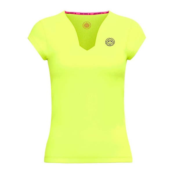 Bidi Badu Lyhythihainen T-paita Beach Spirit V-neck  XS Nainen