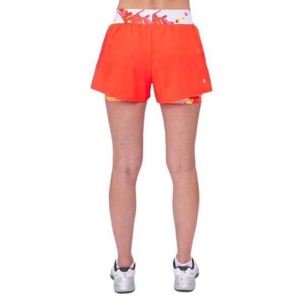 Bidi Badu Shortsit Wild Arts Printed 2in1  S Nainen