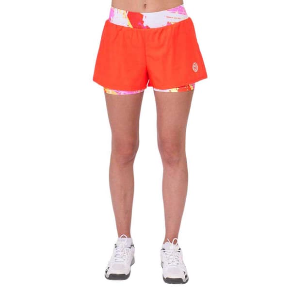 Bidi Badu Shortsit Wild Arts Printed 2in1  S Nainen