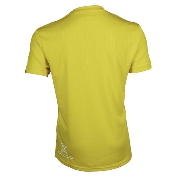 Oxdog Kortärmad T-shirt Avenger Gul 2XL Man