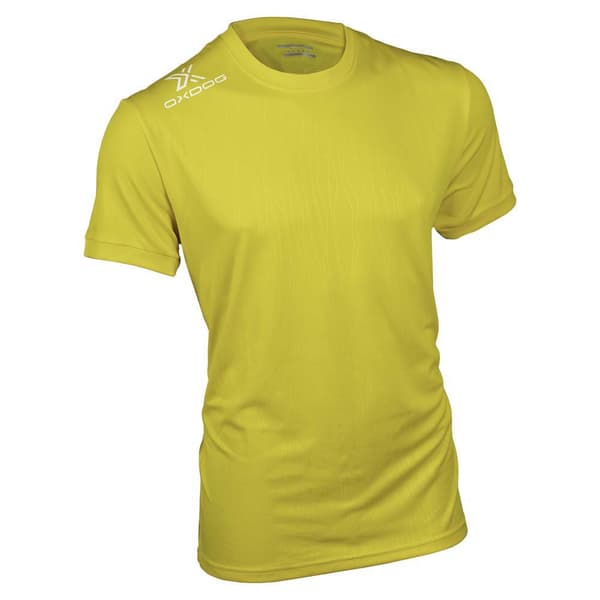 Oxdog Kortärmad T-shirt Avenger Gul 2XL Man