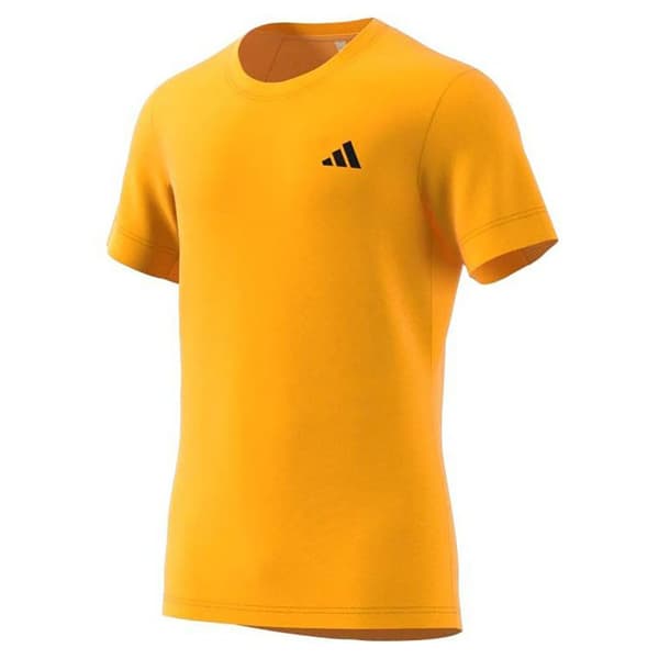 Adidas Kortærmet T-shirt Freelift Gul 2XL Mand