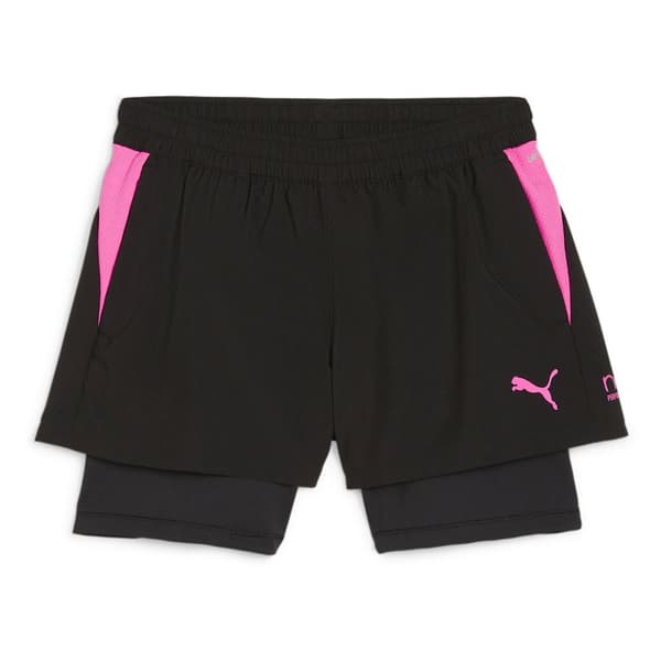 Puma Shorts Individual 2 In 1  XL Kvinna