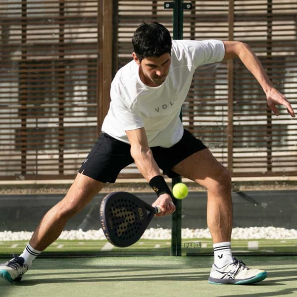 Volt Padel Lyhythihainen T-paita Performance  M Mies