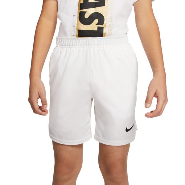 Nike Bukser Court Flex Aces Shorts Hvid 10-12 Years Dreng